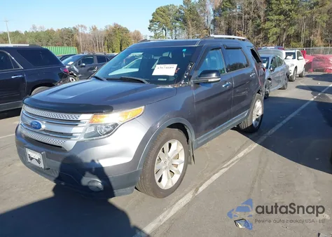 2012 Ford Explorer Xlt z USA, uszkodzony, nr VIN 1FMHK8D88CGA19835